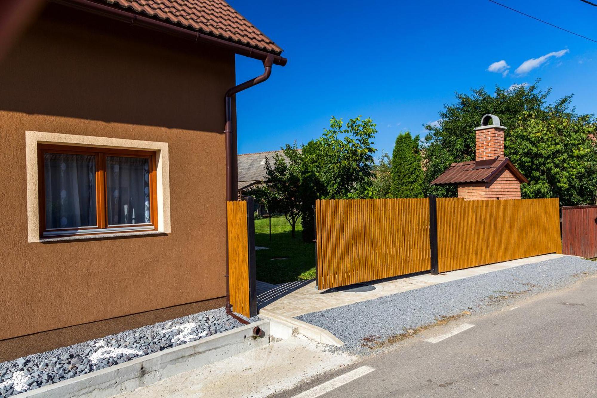 Villa Erőss Kulcsosház Lăzarea Exterior foto