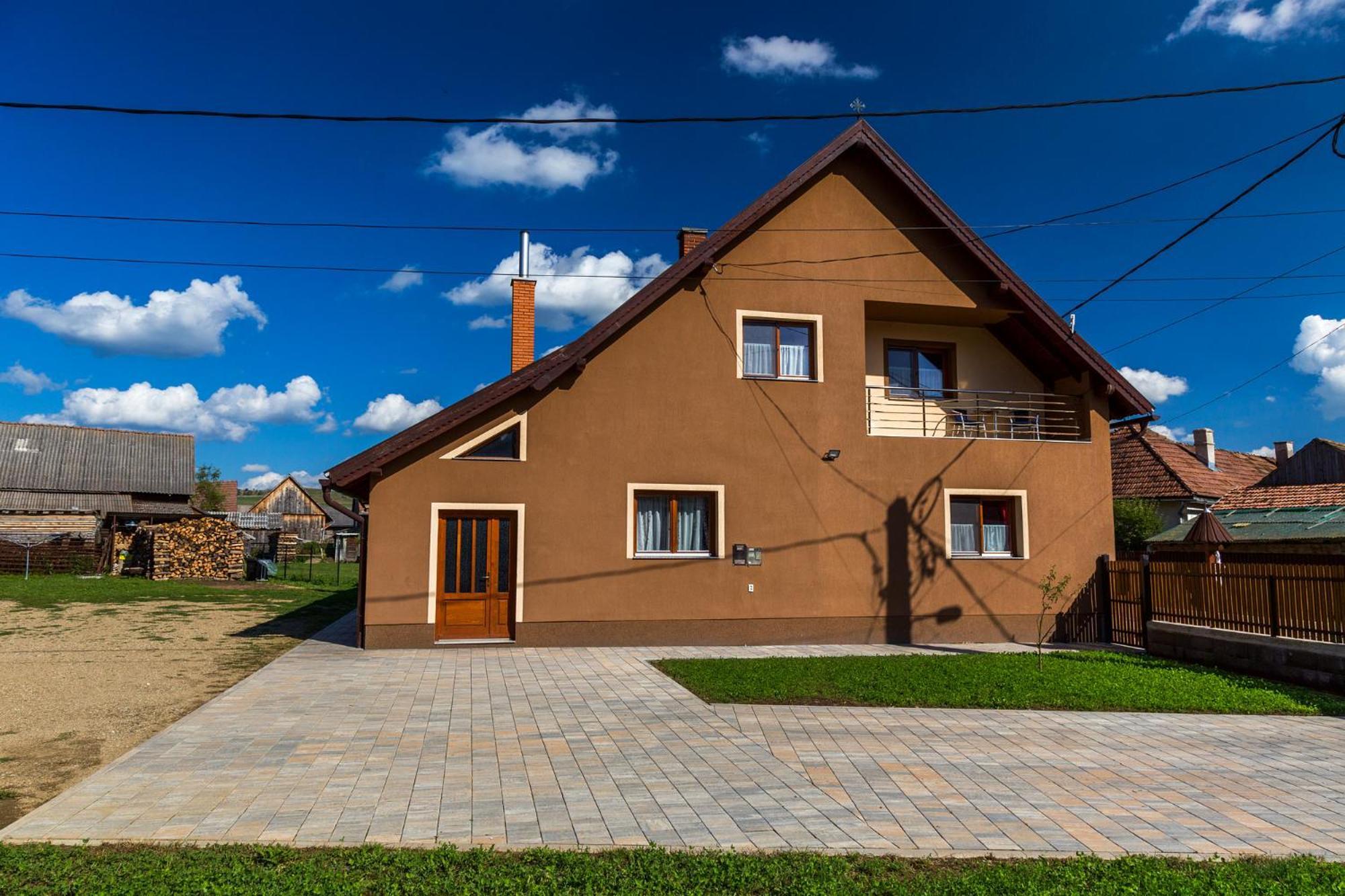Villa Erőss Kulcsosház Lăzarea Exterior foto